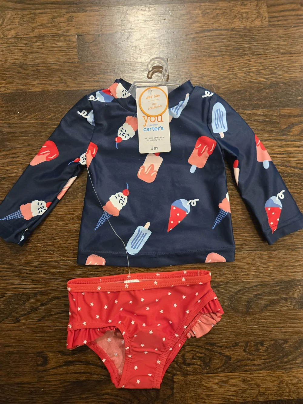 Carters two piece
